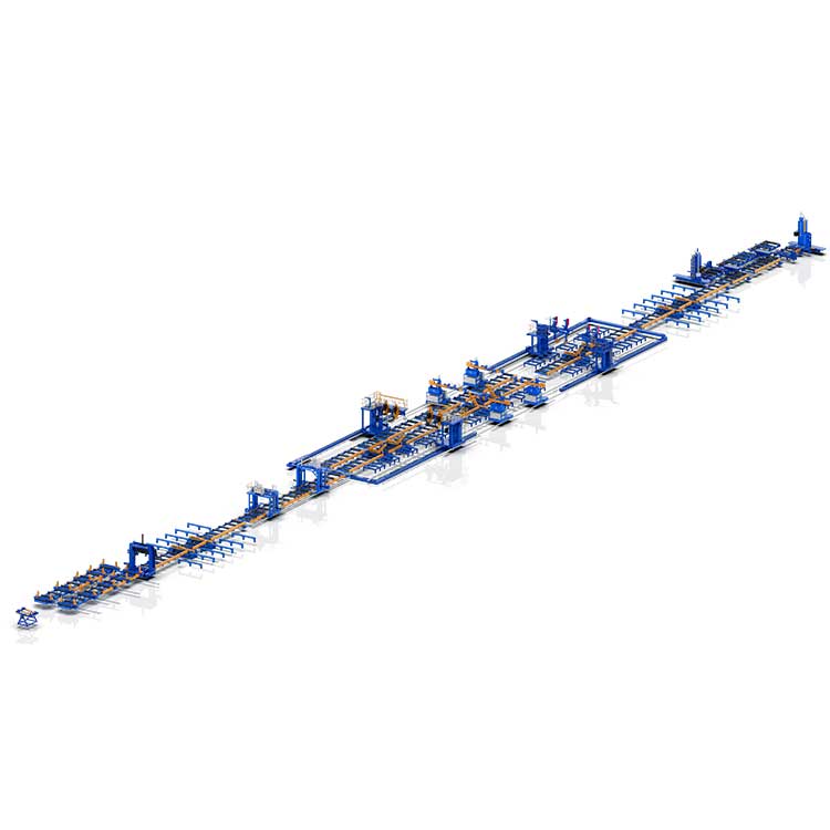 Τι κάνει μια γραμμή συγκόλλησης με δοκό κουτιού ζωτικής σημασίας για την κατασκευή χάλυβα υψηλής απόδοσης;