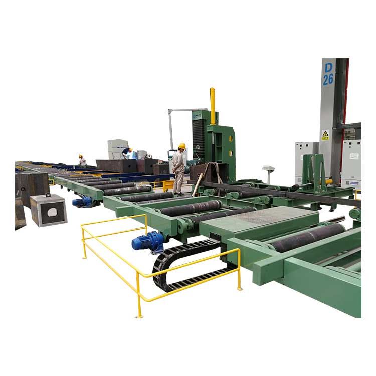 Πώς οι γραμμές συγκόλλησης με στήλη κιβωτίου μεταμορφώνουν την κατασκευή βαρέως χάλυβα;