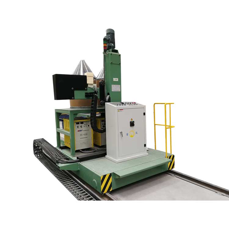 Μηχανές συγκόλλησης Box Beam Esw Electroslag